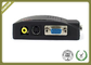 AV TO VGA Fiber Optic Media Converter Plug And Play Video To VGA Converter supplier