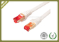 10G / 1000 BASE -T Cat6 Network Patch Cord With Gold Plated Connector supplier