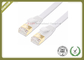 FTP / SFTP Shielded Network Patch Cable White Cat6 Ethernet Patch Cable supplier