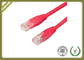 Professional Category 6 Patch Cable / Ethernet Patch Leads RoHS Material supplier