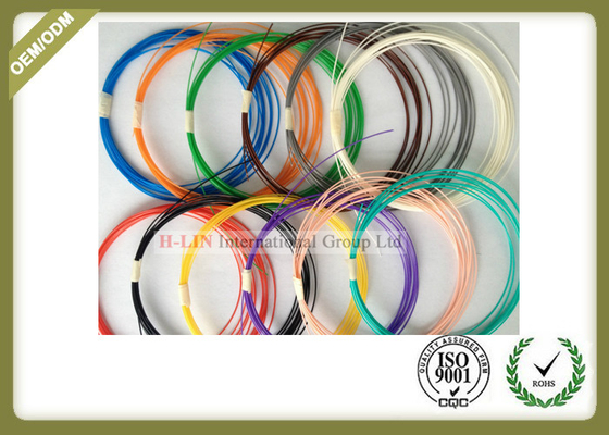 Tight Buffered Indoor Fiber Optic Cable 0.9mm / 0.6mm With 12 Colours supplier