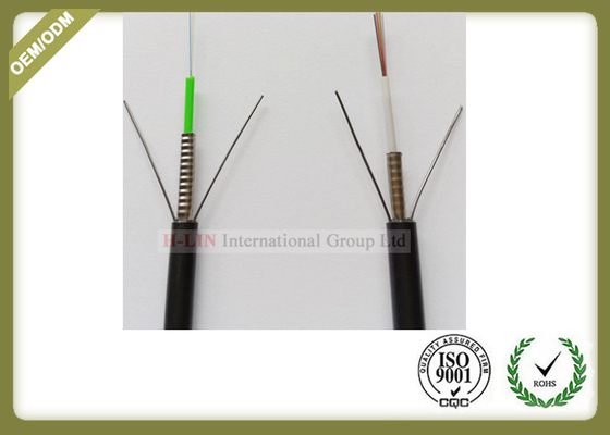 GYXTW Outdoor Fiber Optic Cable 8 Cores PE Jacket For Duct / Aerial supplier