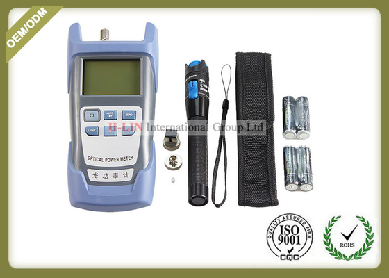 Full Set FTTH Tool Kit With Fiber Optic Cleaver FC - 6S / Optical Power Meter supplier