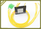 1610nm Wavelength Division Multiplexer 4 Channel Fiber Optic CWDM With SC APC Connector supplier