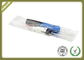 SC /UPC Fiber Fast Connector Hot Melt Type For 0.9mm And 0.25mm Fiber Blue color supplier