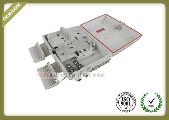 16 Core Outdoor Fiber Optic Junction Box Rainfall Resistant Outdoor supplier