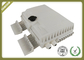 16 Core Outdoor Fiber Optic Junction Box Rainfall Resistant Outdoor supplier