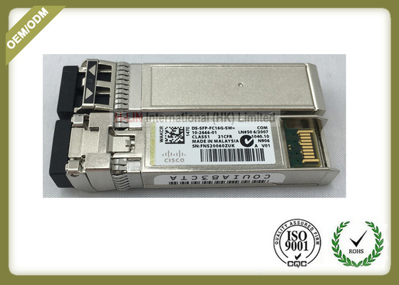 16Gbps SFP Transceiver Module Fibre Channel Cabling 150m Max Transfer Distance supplier