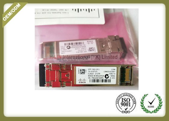 LC Connector Fiber SFP Module 10G Datarate For 10km Transmission supplier