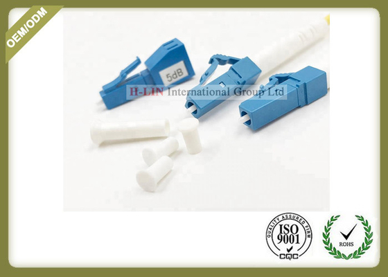 LC UPC Fiber Optic Patch Cord  High Return Loss For Jumper Connection supplier