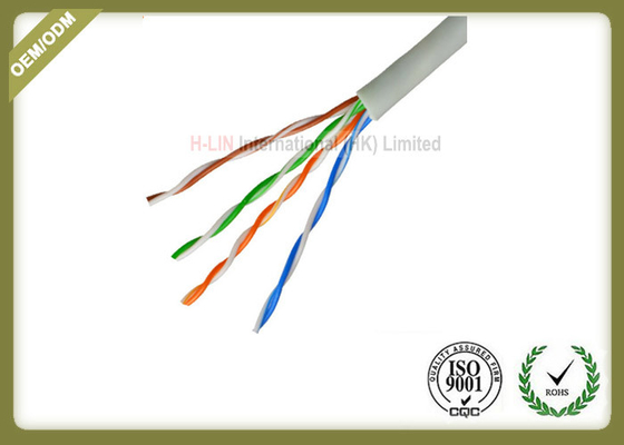 4 * 2 * 0.48mm Network Fiber Cable 500m / Roll With Real OD 0.48mm supplier