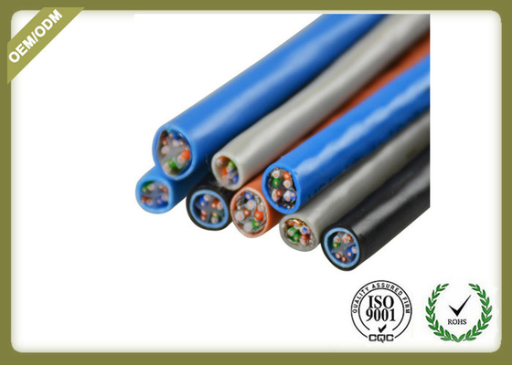 4 * 2 * 0.48mm Network Fiber Cable 500m / Roll With Real OD 0.48mm supplier