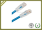 Exquisite Fashion Flat Cat5e Ethernet Patch Cable With Blue Special Connector supplier