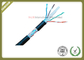 8 Conductors Network Fiber Cable , Cat6 SFTP Cable With 0.58mm Diameter Pass Fluke Test supplier