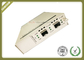 Two SFP + Ports Optical Media Converter Support In - Band Management supplier