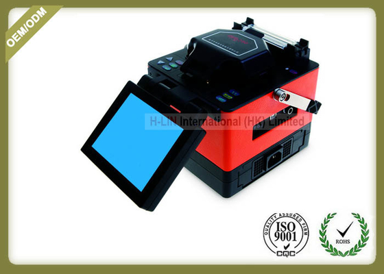 Multi - Functional Fiber Optic Fusion Splicing Machine Welding machine for FTTH use With more than 8 language supplier