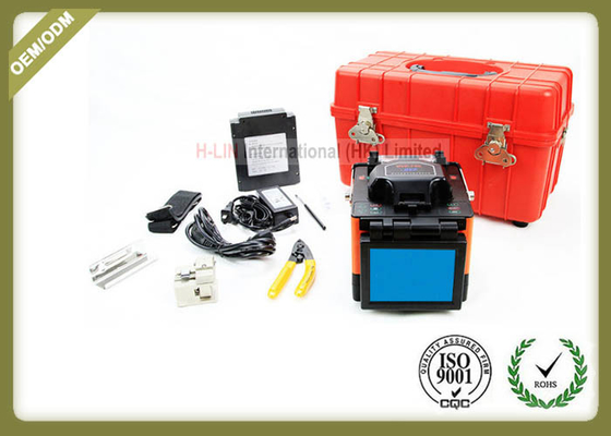 Multi - Functional Fiber Optic Fusion Splicing Machine Welding machine for FTTH use With more than 8 language supplier