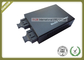 10 / 100M MM - SM Fiber Optic Media Converter 30mm * 112mm * 141mm Dimension supplier
