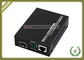 10 / 100 / 1000M Fiber Optic Media Converter External Power With 1 SFP Slot RJ45 Port supplier