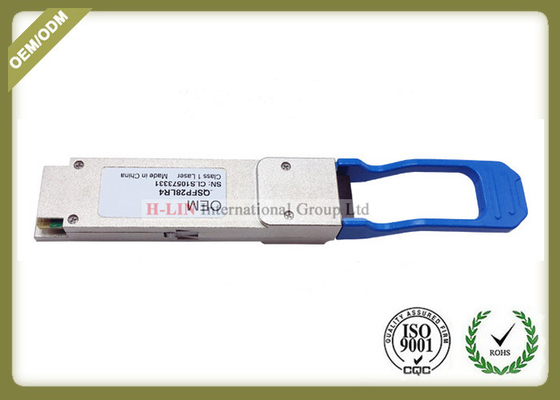 10Km SFP Fiber Module 1310nm Wavelength With LC Connector HL-QSFP28-LR4 supplier