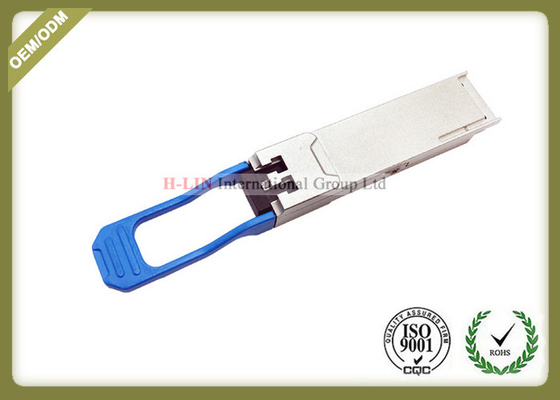 10Km SFP Fiber Module 1310nm Wavelength With LC Connector HL-QSFP28-LR4 supplier