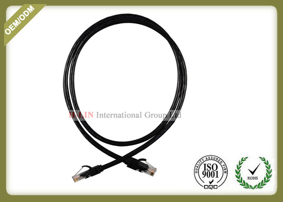 Cat6 UTP Outdoor Network Patch Cord Cable Custom Length With RJ45 Plug Copper Conductor supplier