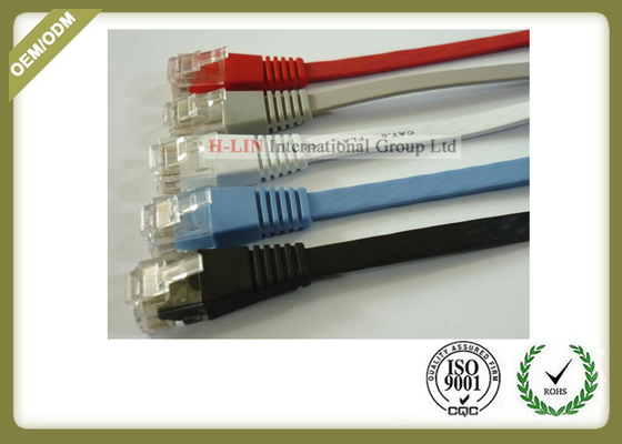 32AWG Full Copper Network Patch Cord RJ45 Plug With 4 Pairs Conductors supplier