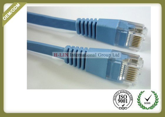 32AWG Full Copper Network Patch Cord RJ45 Plug With 4 Pairs Conductors supplier