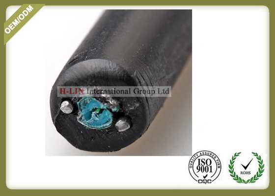 Single Mode Armored Fiber Optic Cable Crush Resistance For Long Distance Communication supplier