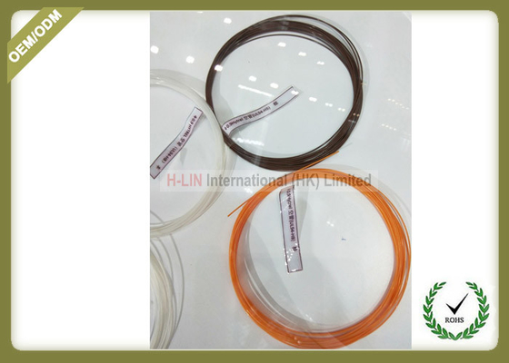 Colorful 0.9mm Fiber Optic Patch Cord  With ST / FC / SM Connector High Return Loss supplier
