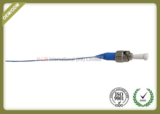 Colorful 0.9mm Fiber Optic Patch Cord  With ST / FC / SM Connector High Return Loss supplier