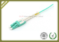 Pull Button Type Fiber Optic Patch Cord LC 3.0mm Uniboot Double Core supplier