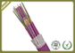 MPO Optical Patch Cord 144core Violet Color For Industrial Robots Intelligent System supplier