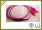 Custom Length Fiber Optic Patch Cord For Communication Exchange System supplier