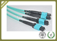 OM3 12 Core Optical Fiber Jumper For Industrial Automation / Control Bus System supplier