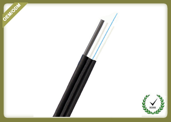 2 Core FTTH Fiber Optic Cable With FRP / Steel Wire Strength Member Outdoor supplier