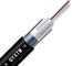 GYXTW 8.0mm Fiber Optic Outdoor Cable , Waterproof Fiber Optic Cable PE Jacket supplier