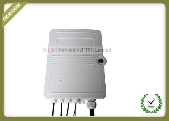 IP65 Fiber Optic Termination Box 8 Cores , Ftth Fiber Optic Distribution Box supplier