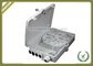 IP65 Fiber Optic Termination Box 8 Cores , Ftth Fiber Optic Distribution Box supplier