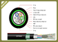 GYTA53 Direct Bury Waterproof Fiber Optic Cable 12C 24C 36C 48C 72C 96C 144C Monomodo supplier