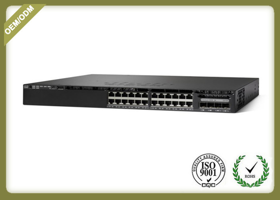 Cisco Model Optical Fiber Media Converter WS-3650-24PS-E 24ϲ/100/1000 Ethernet PoE+ supplier