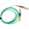3.3V SFP Fiber Module Network 40G AOC Compatible QSFP+ AOC Om3 Active Optical Cables supplier