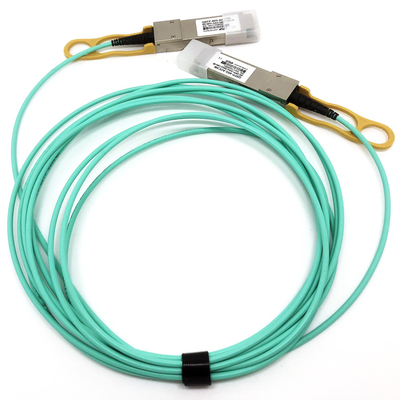 3.3V SFP Fiber Module Network 40G AOC Compatible QSFP+ AOC Om3 Active Optical Cables supplier