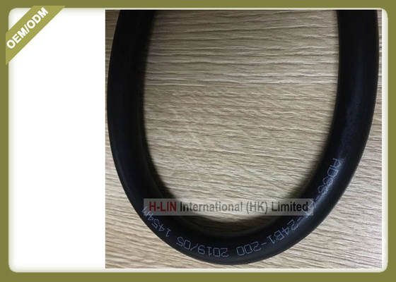 Outdoor Fiber Optic ADSS Cable 24core SM with long span distance 200meter -1500Meter supplier