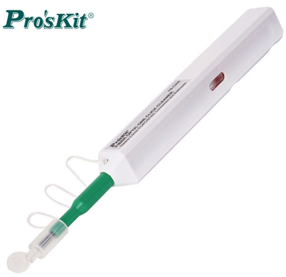 Proskit brand Fiber Optic one click cleaner for 2.5mm  SC FC or ST with 800 cleans for one unit supplier