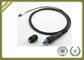 Fiber Optic Outdoor Patchcord with PDLC to LC connector with 2core 2.0mm outdoor fiber cable supplier