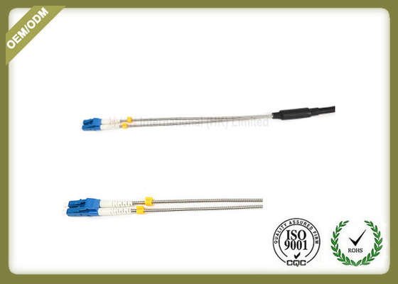 CPRI  LC to LC FTTA outdoor fiber optic patch cord duplex 7mm diameter for outdoor use supplier