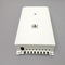 White color 8core wall mountable fiber access terminal box for SC or LC fiber port supplier