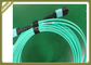 USCONNEC MTP Female TO MTP female OM4 12 Core Fiber cable with Polority method A or B supplier