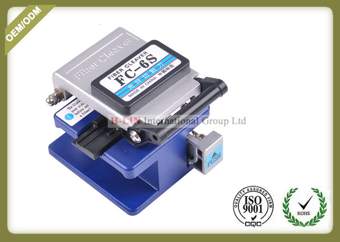 High Precision Fiber Optic Tools , Single Mode Fiber Optic Cleaver For ...